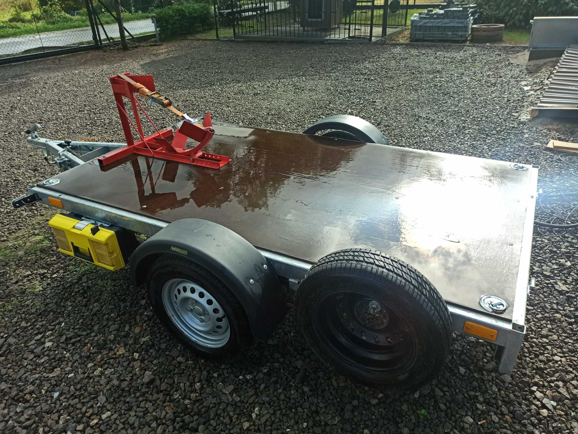 WYNAJEM PRZYCZEP, LAWET, DŁUŻYC, KŁONIC DMC 750,1300,2000kg brak kaucj