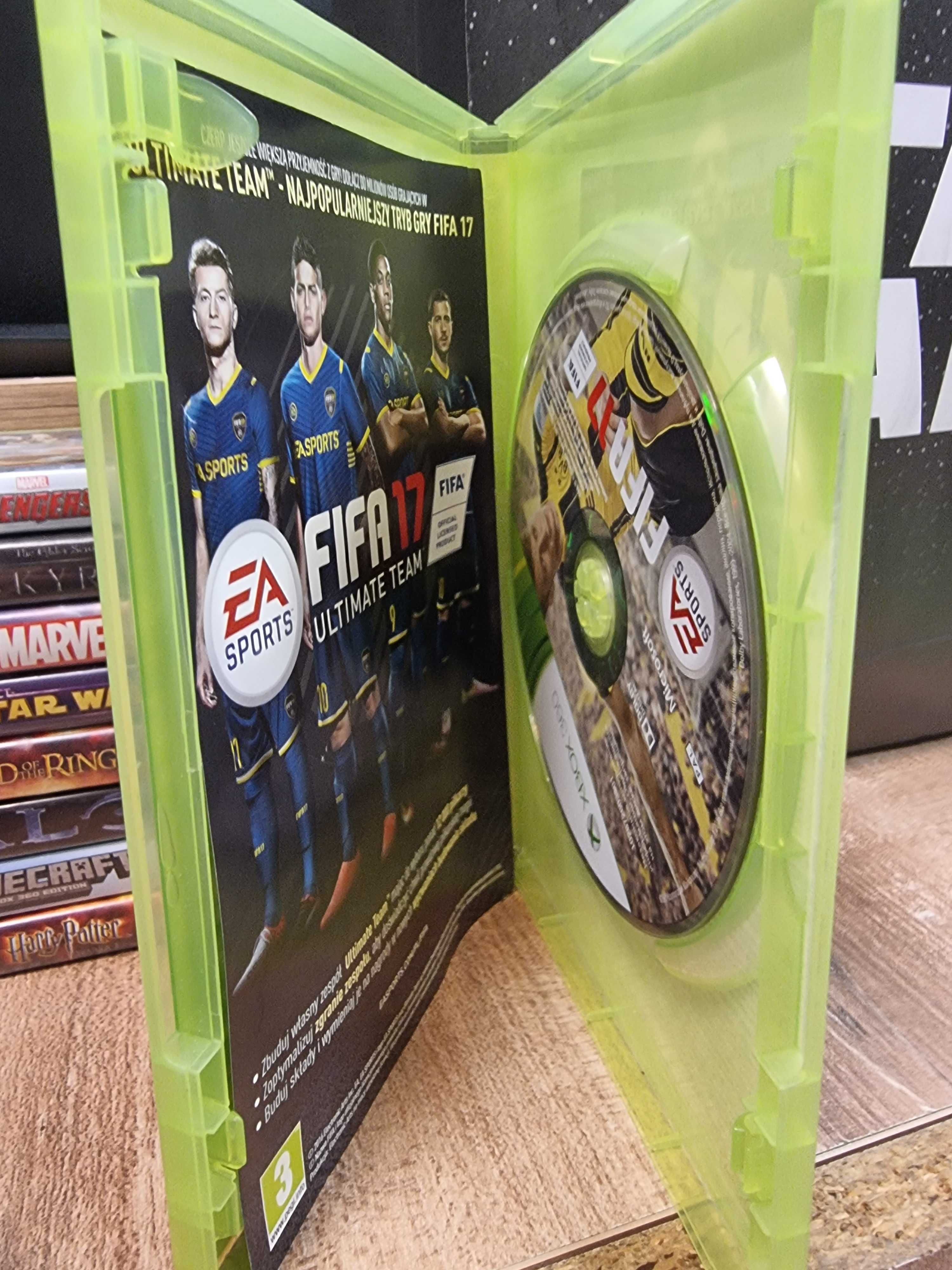 FIFA 17 XBOX 360 Sklep Wysyłka Wymiana