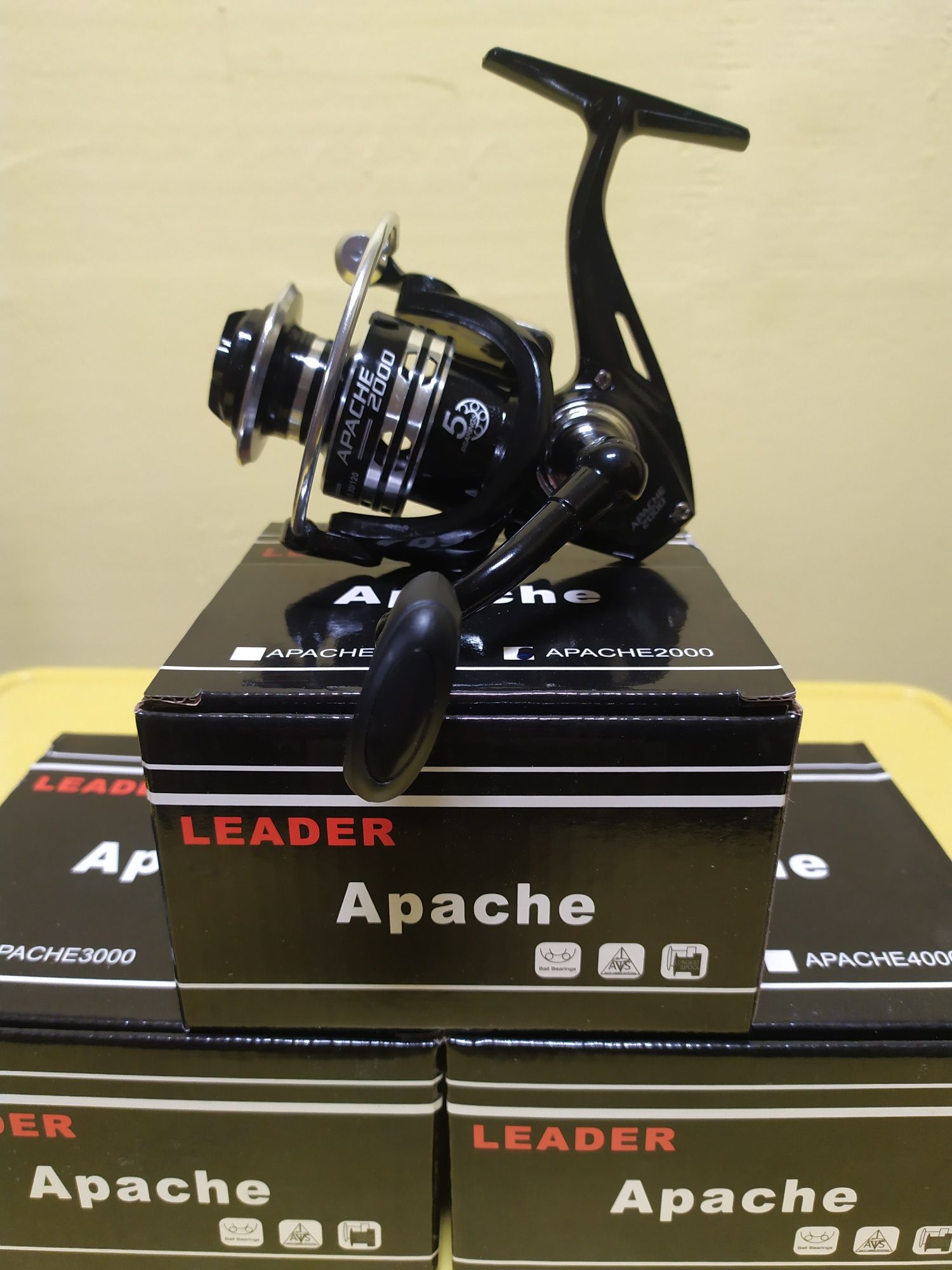 Катушка Apache 1000