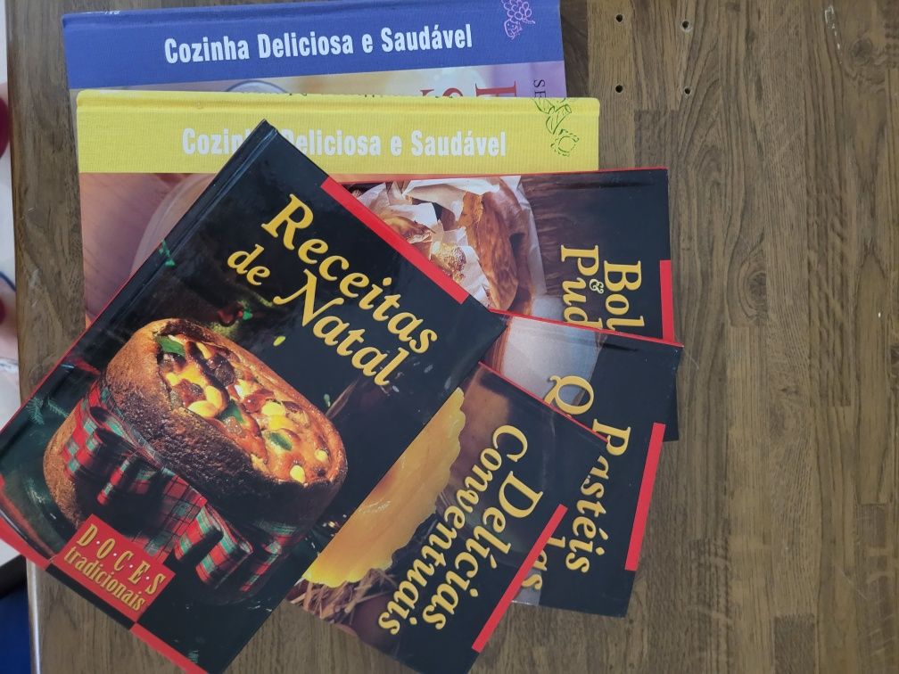 Livros de Culinária