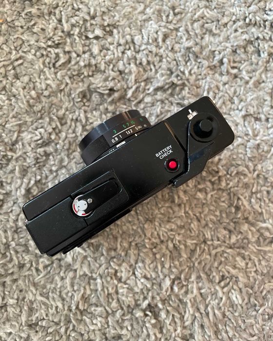 Canon A35F повністю робоча плівкова камера в чудовому стані