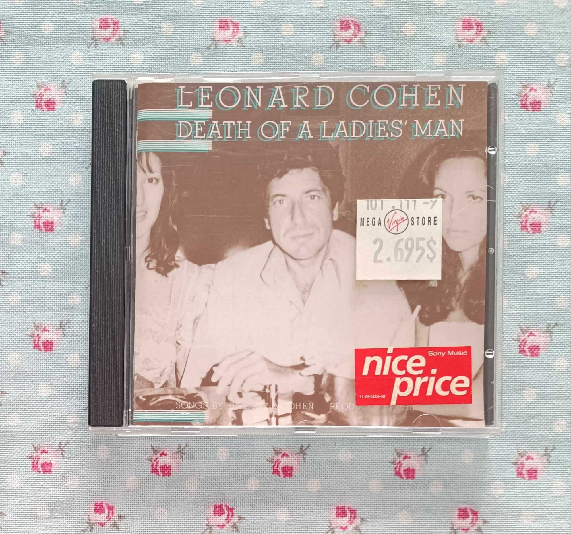 14 CDs Leonard Cohen