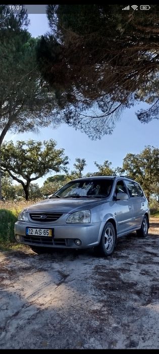 Kia Carens Estimado e poucos kms