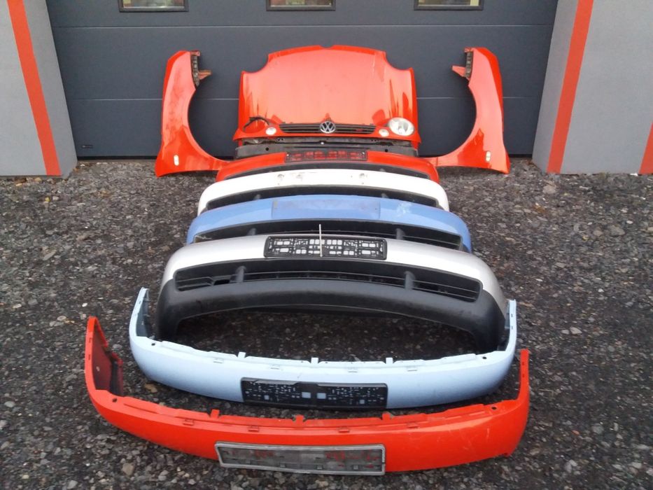 Vw Lupo części przodu 1.4 benz.