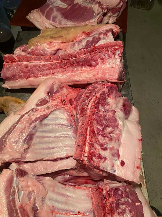 Свинина Чвертки с