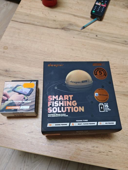 Sonar deeper chirp 2. Odbiór osobisty ewentualnie zakup pezez olx