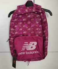 Plecak New Balance różowy