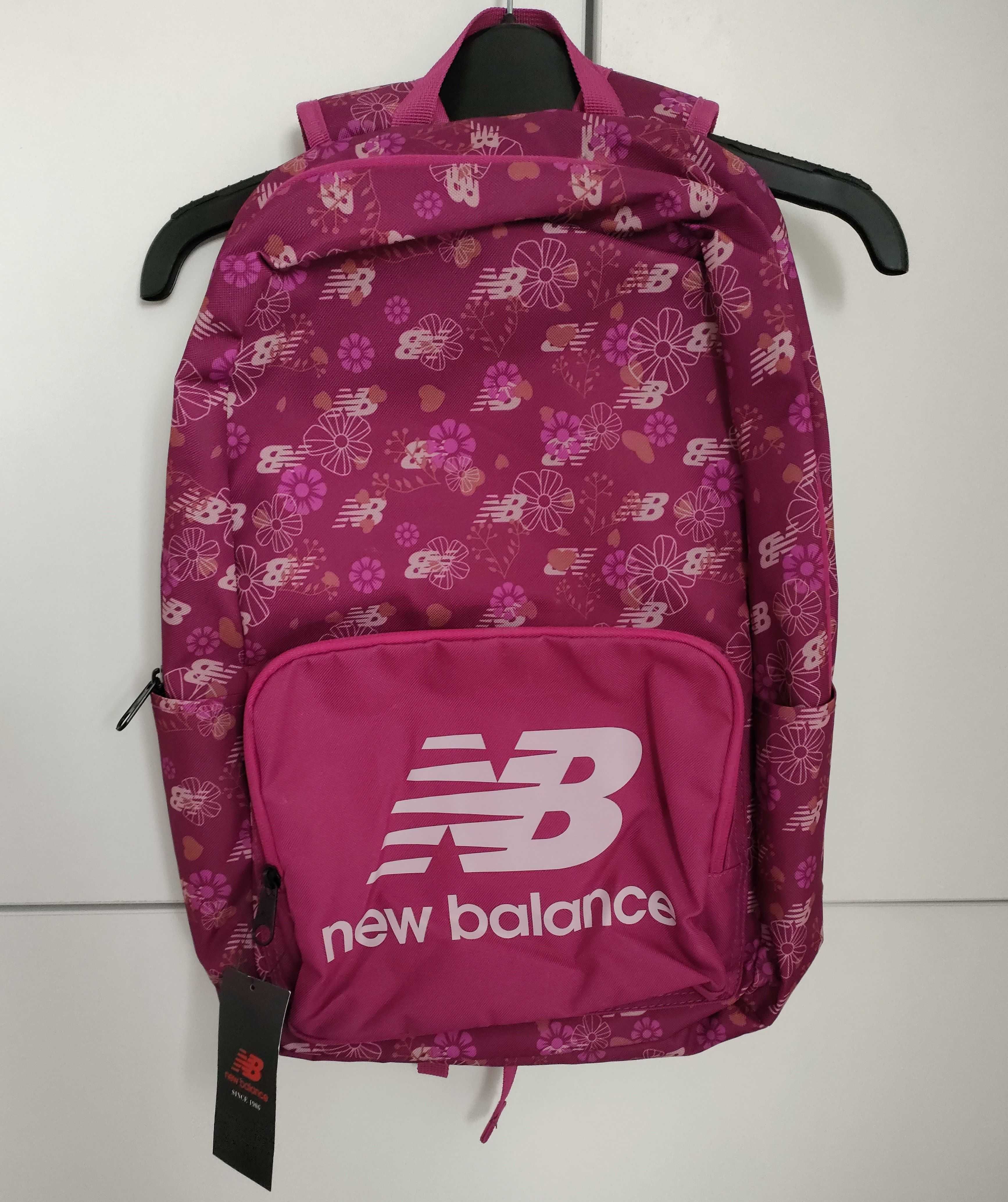 Plecak New Balance różowy