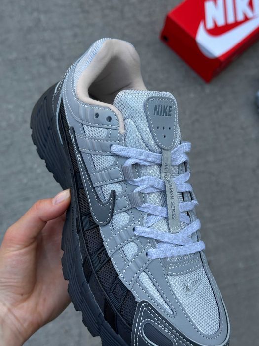 !SALE! Кросівки Nike P-6000 Grey Black 40 41 42 43 44 45 найк п6000