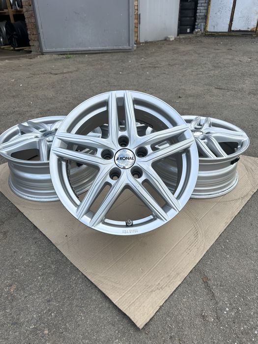 Диски R16 5x112/6,5J/ET22 VW/Audi/Skoda/Seat/