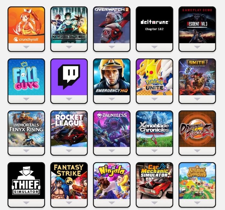 Nintendo switch com muitos jogos