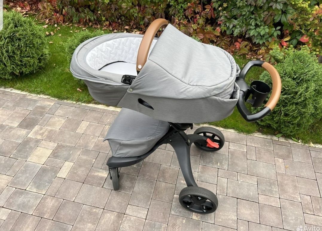 Stokke xplory x Modern grey 2в1