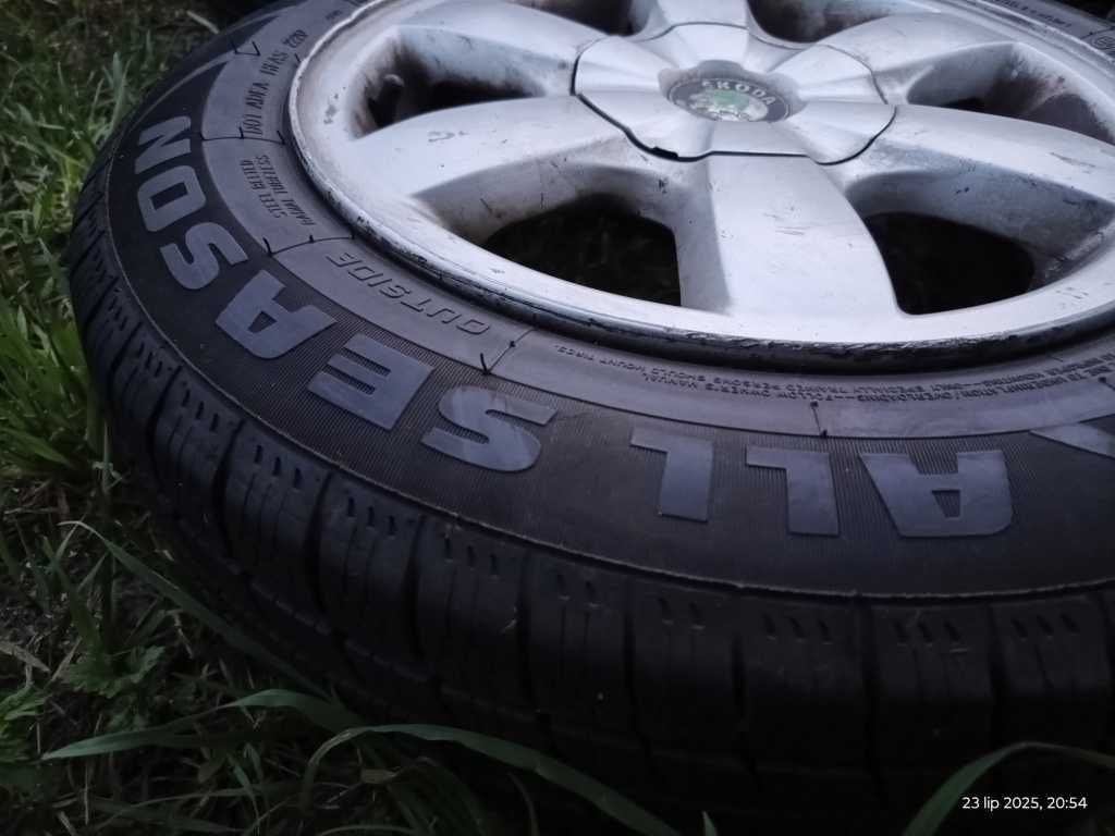 Jak NOWE 165/70R14 4Całoroczn KORMORAN AllSeason M+S Rotation 2024~8mm