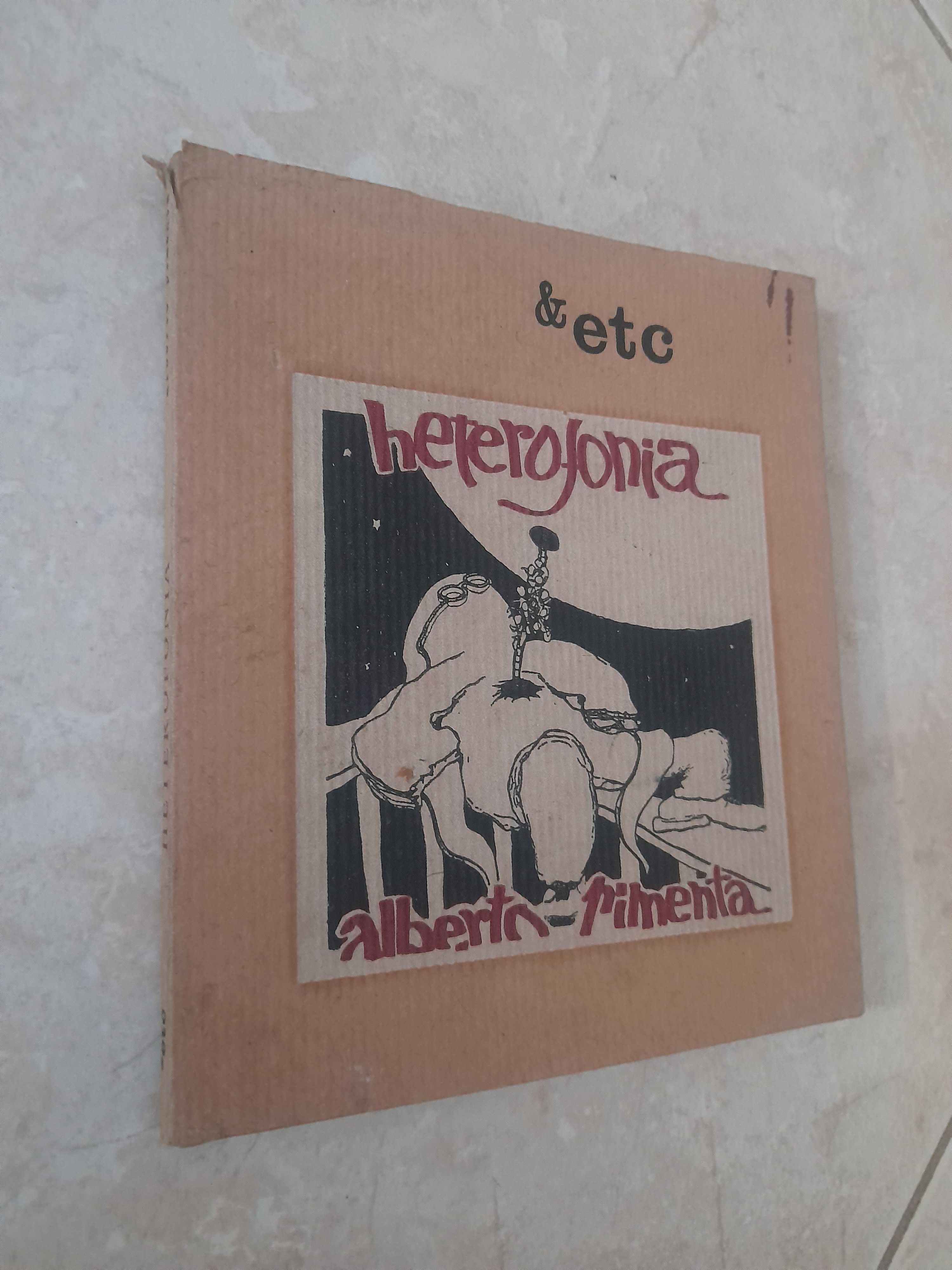 Heterofonia de Alberto Pimenta