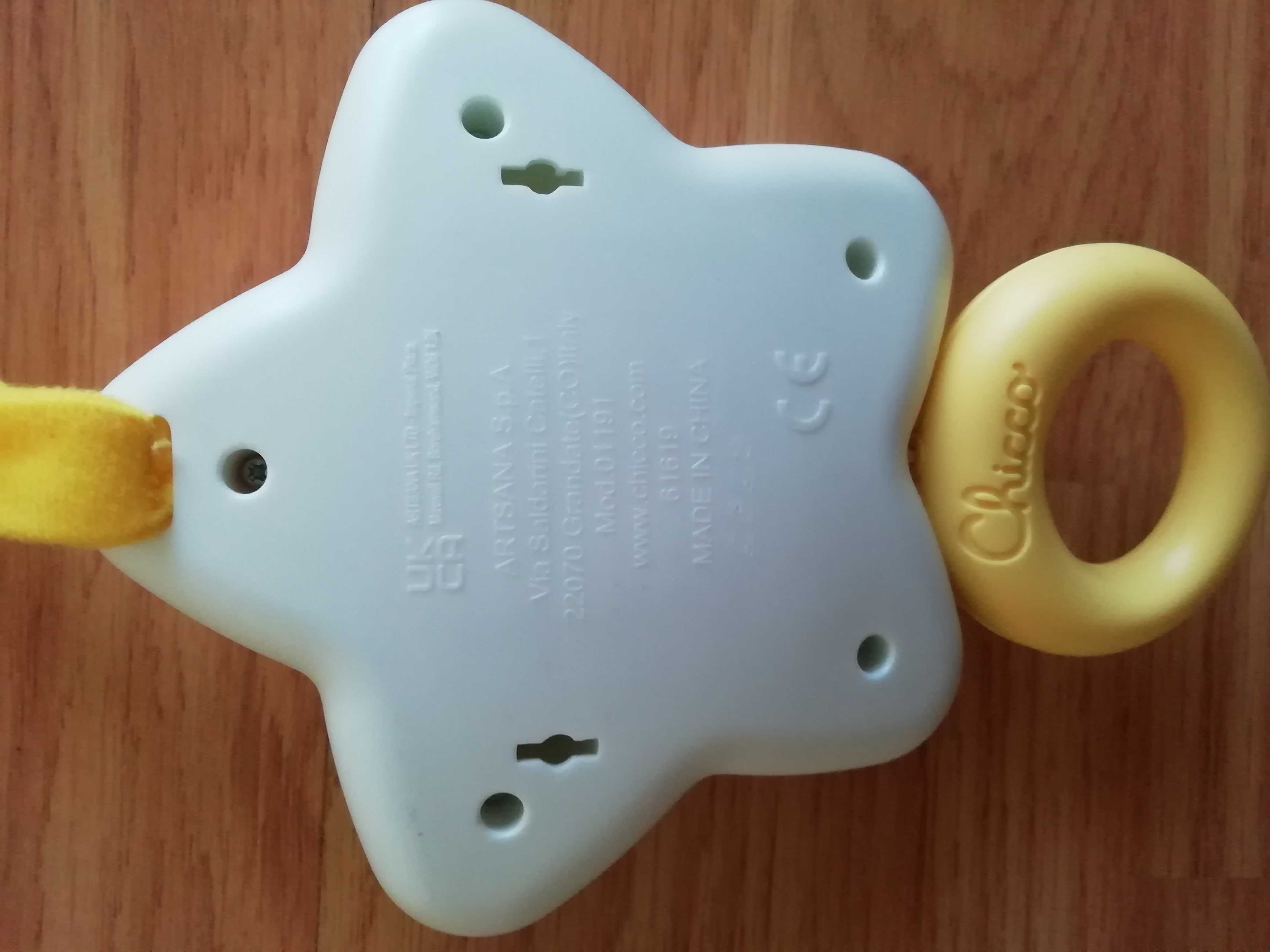 Chicco Brinquedo Estrela Musical 0M+