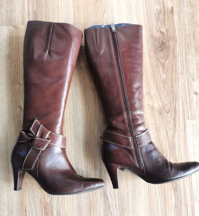 Ryłko kozaki skóra naturalna roz.37