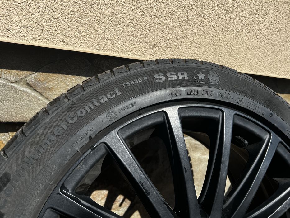 Диски Autec r18 + зима Continental WinterContact Ts830p RunFlat