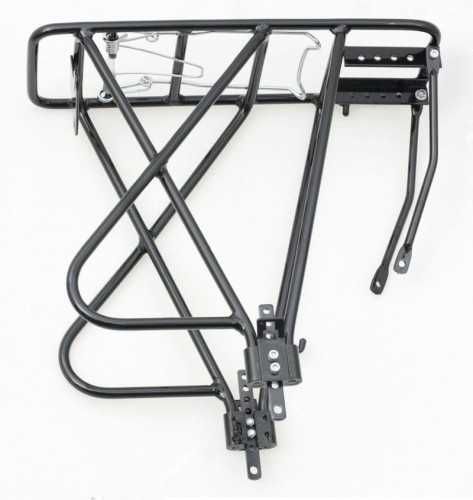 Bagażnik rowerowy aluminiowy ALU-TREKKING 26''- 28'' marki Buchel