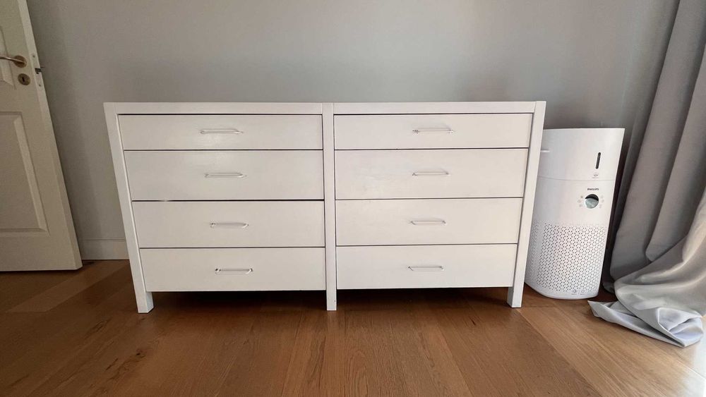 Biała solidna komoda Solid & Basic by Club 8 Company REZERWACJA