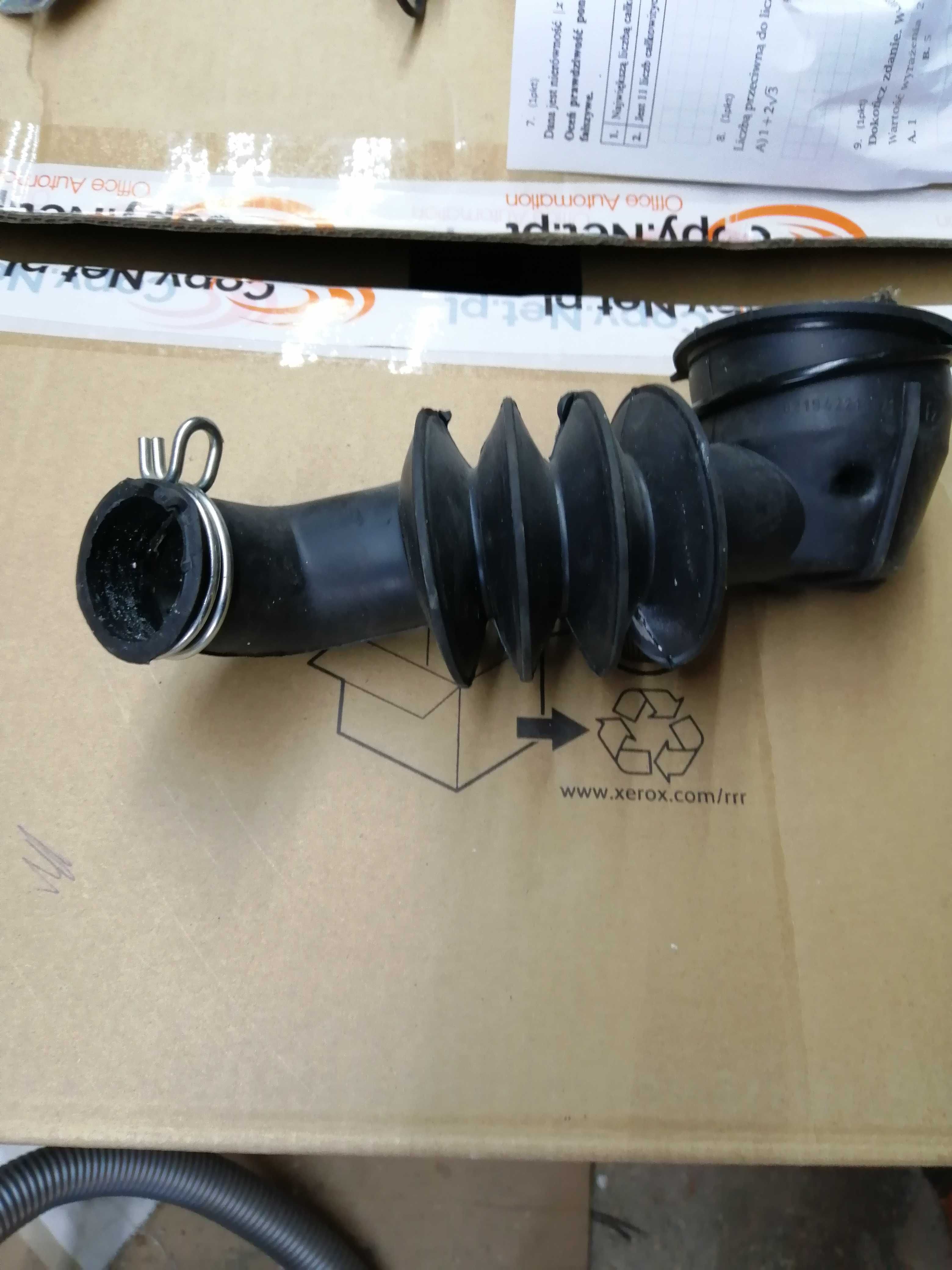 Gumowy przewód pralki whirlpool awm 6061