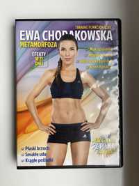 Płyta dvd - trening funkcjonalny Ewa Chodakowska Metamorfoza
