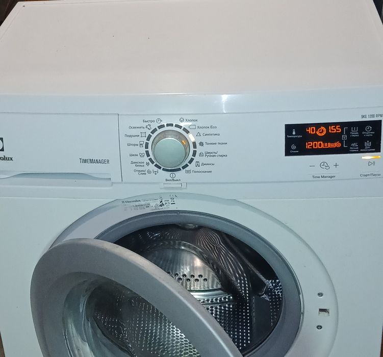 Пральна стиральная машина автомат