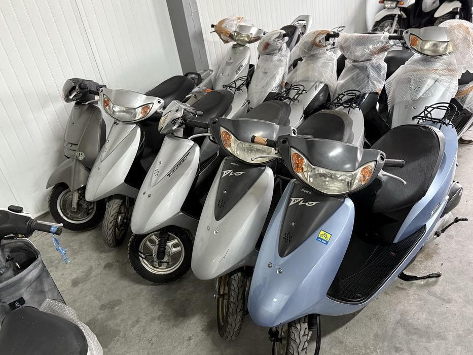Скктер мопед З японіі без пробігу по Укр Honda dio