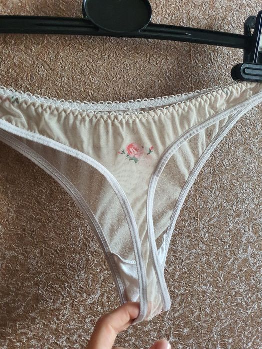 Прозорі сітчасті трусики, набір