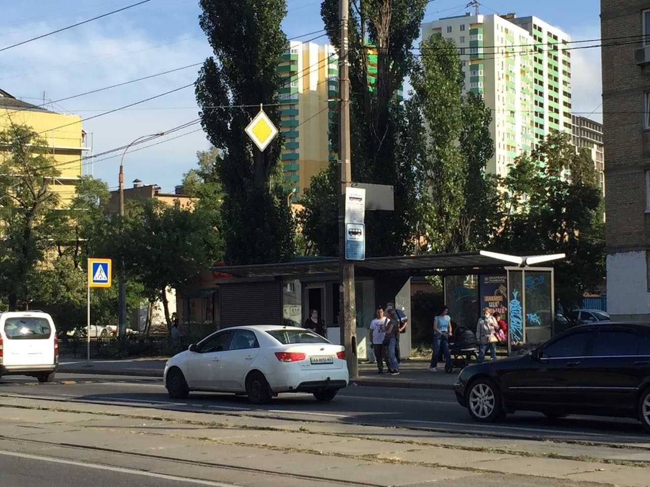 Без комісії. Оренда зупинкового комплексу 7 м2 в Дніпровському районі