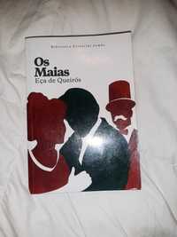 Livro "Os Maias" de Eça de Queirós