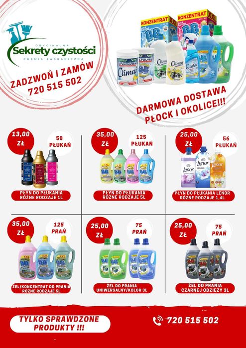 Żel do prania BB Strong Foam 5l/uniwersalny/gęsty i pieniący/125 prań