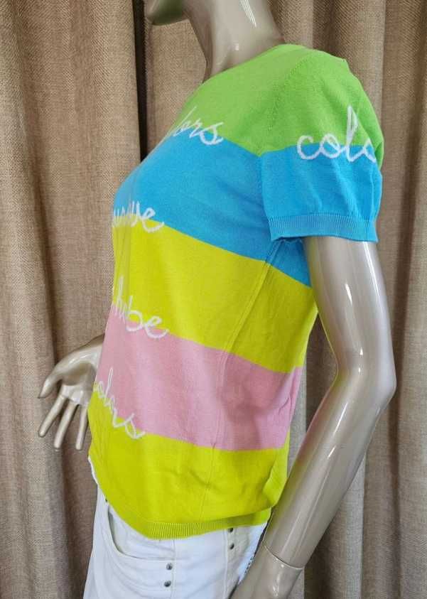 Camisola Malha Benetton, Tam. L - c/Etiqueta