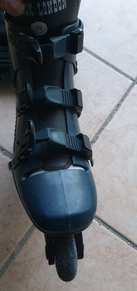 Patins em linha...