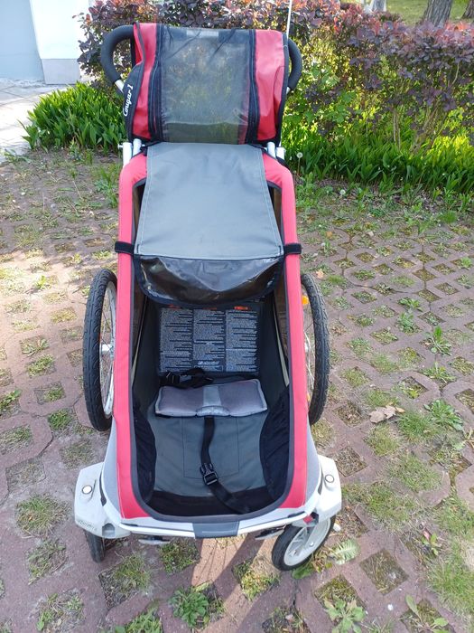 Przyczepka rowerowa thule coguar 1
