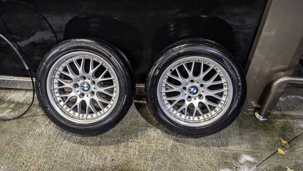 Диски BMW BBS rs740, 5х120, R17