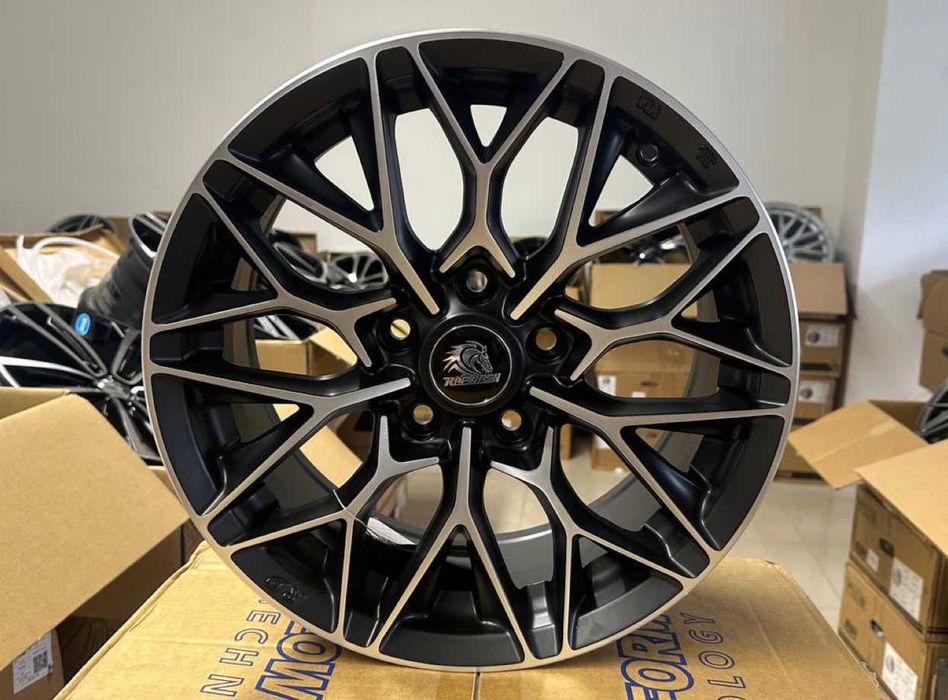 Нові диски R16 5*114.3 / Шоурум