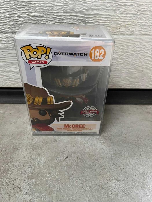 Figurka kolekcjonerska Funko POP Games 182 McCree Overwatch 2017