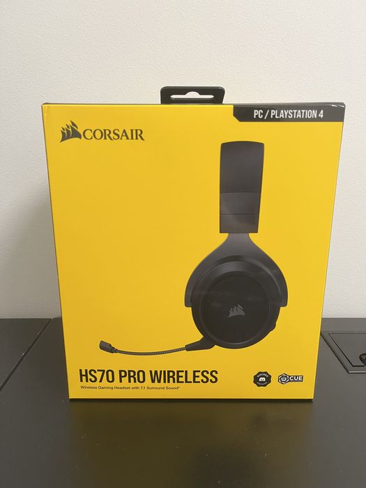 Słuchawki bezprzewodowe Corsair HS70 Pro Wireless