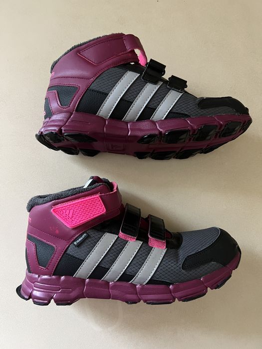 Кросівки Adidas оригінал водовідштовхуючі утеплені, waterproof, зимові