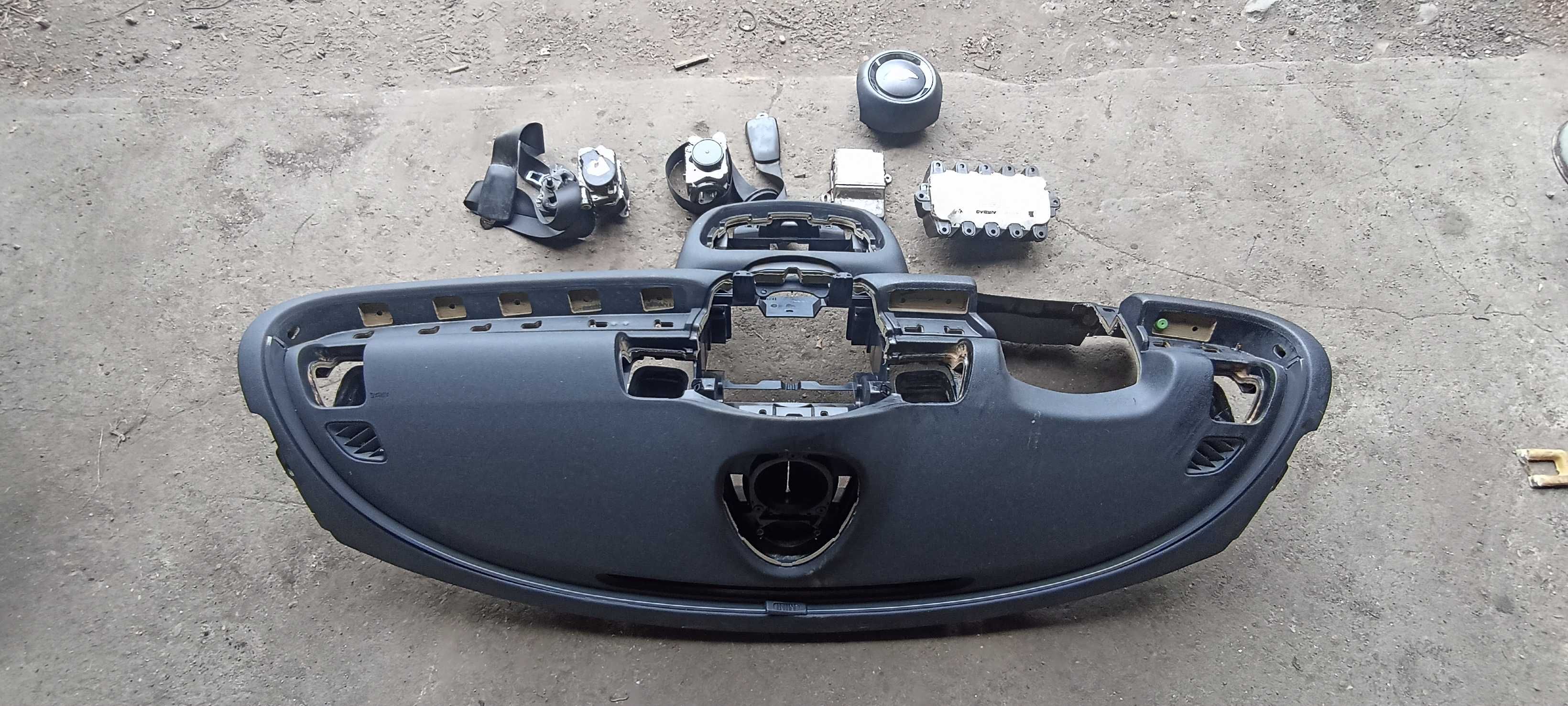MINI Clubman F54 deska konsola pasy airbag sensor  orginał
