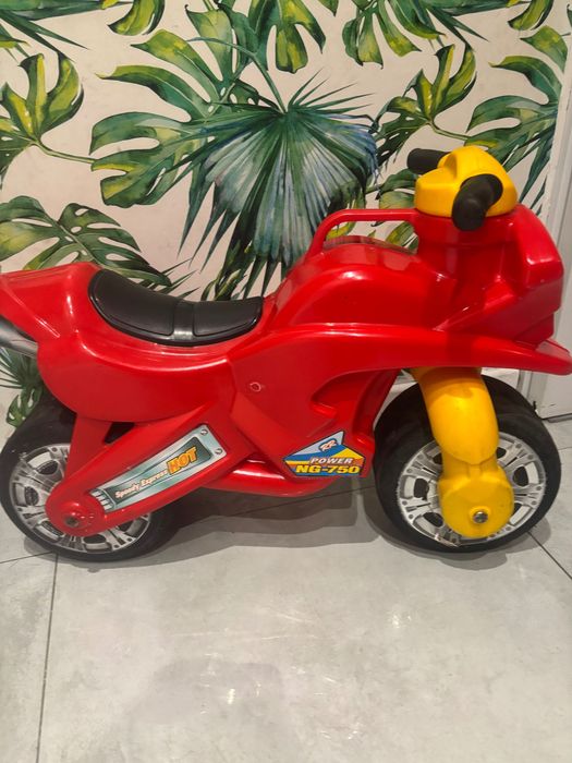 Motorek jeździk odpychacz