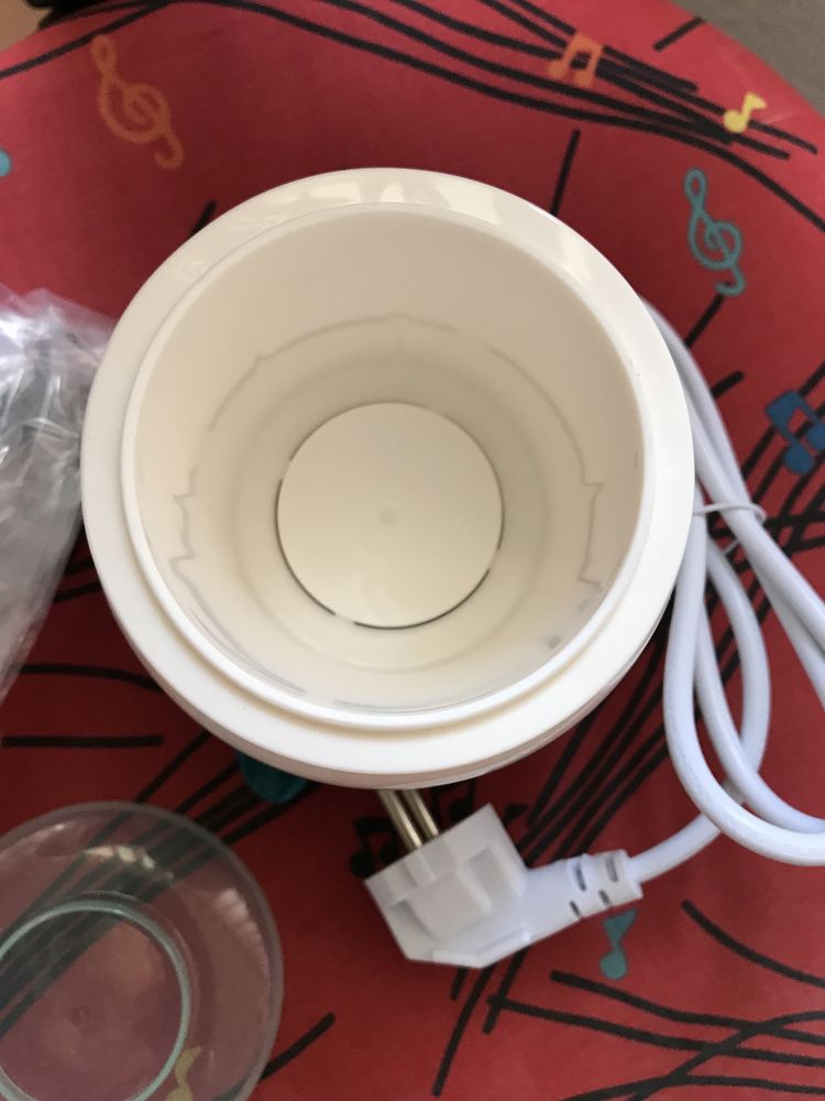 Aquecedor de biberões eletrico novo