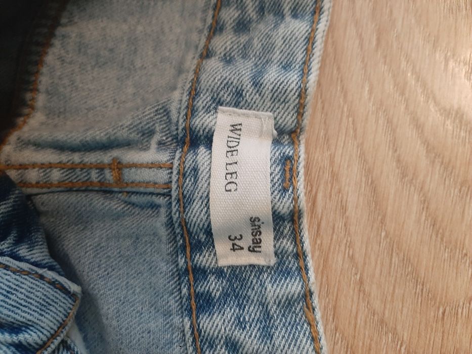 Jeansy Sinsay wide leg