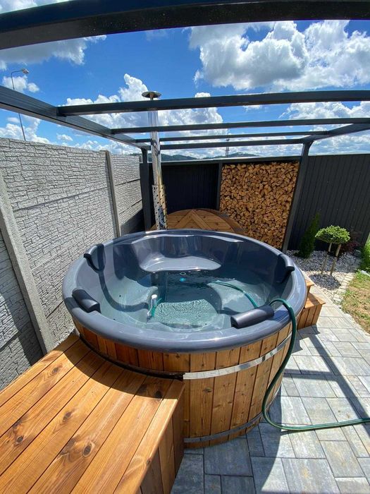 BALIA OGRODOWA | Ruska Bania | Jacuzzi | HOT TUB