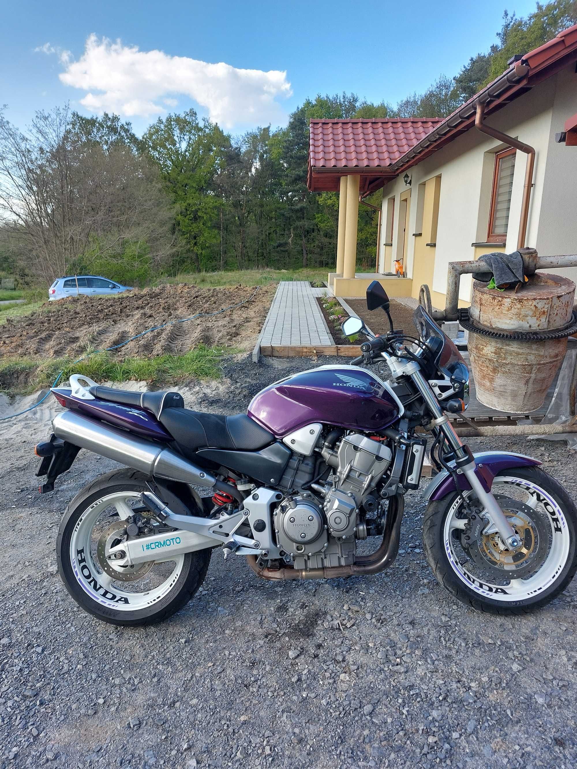 Honda Hornet 900