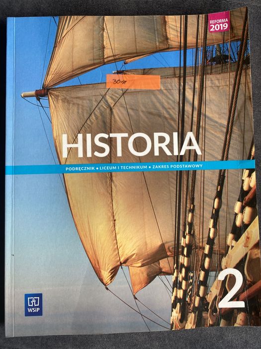 Historia 2. Podrecznik zakres podstawowy.