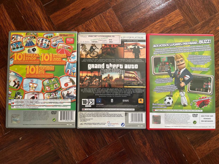 Jogos PlayStation 2 ('03-'06)