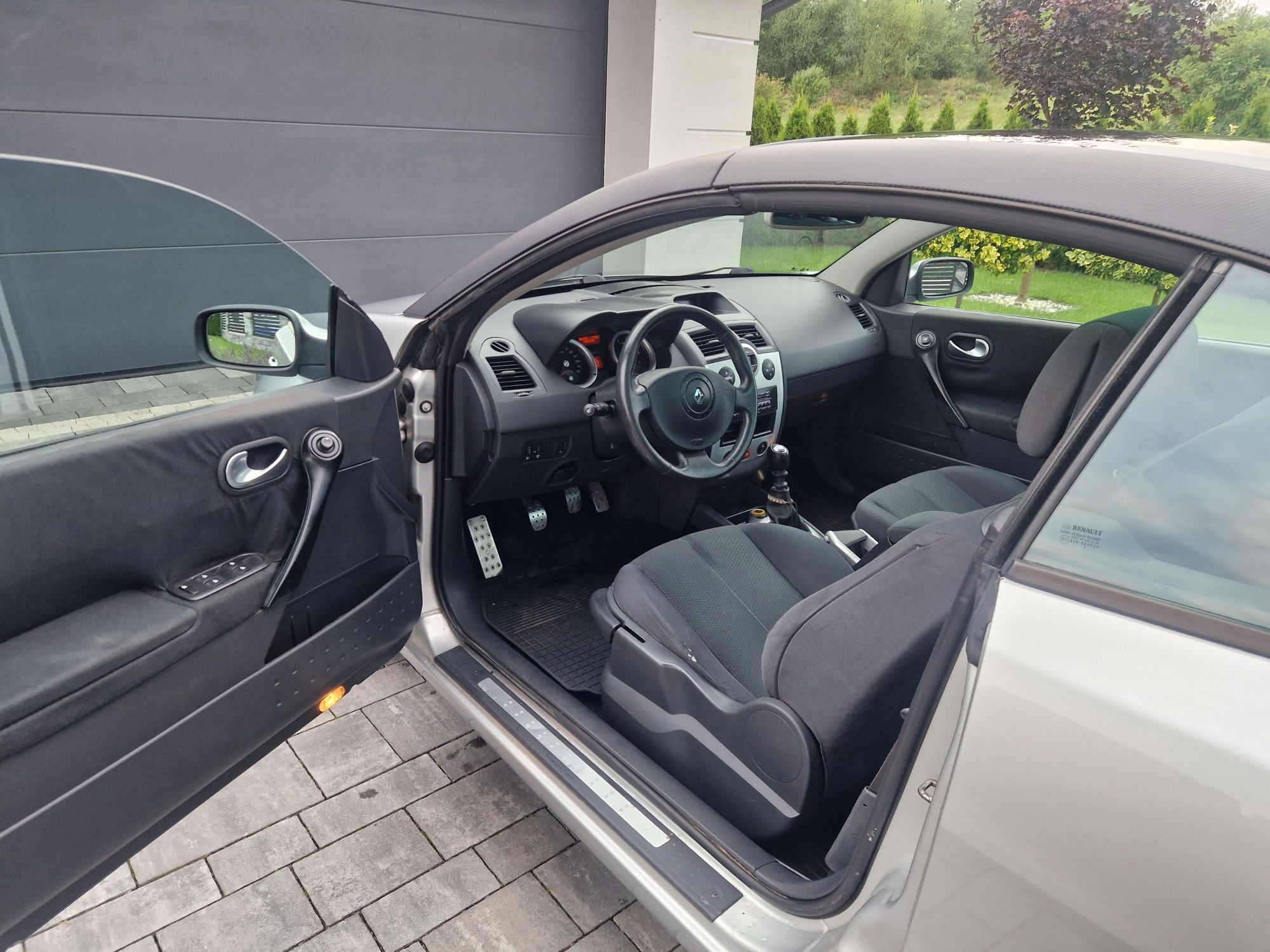 Megane Cabrio 2.0 Alu Klima