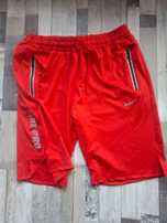 Czerwone spodenki Nike roz. XL sportowe