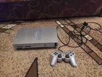 Playstation 2 Silver + Pad